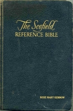 Cover art for 1945 Bible - Scofield Reference Edition