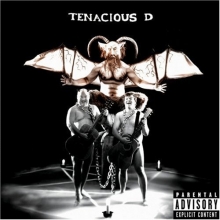 Cover art for TENACIOUS D/TENACIOUS D