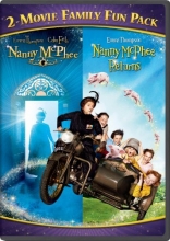 Cover art for Nanny McPhee 2-Movie Family Fun Pack