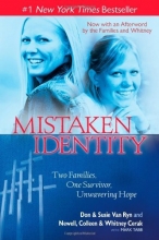Cover art for Mistaken Identity: Two Families, One Survivor, Unwavering Hope
