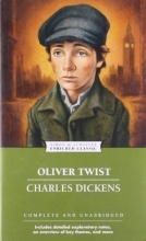 Cover art for Oliver Twist (Enriched Classics)