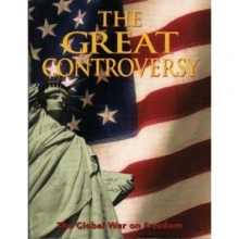 Cover art for The Great Controversy: The Global War on Freedom