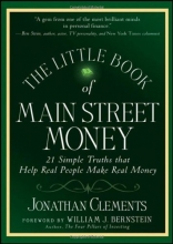 Cover art for The Little Book of Main Street Money: 21 Simple Truths that Help Real People Make Real Money