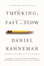 Cover art for Thinking, Fast and Slow