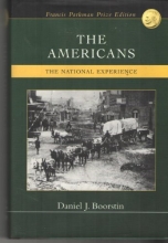 Cover art for The Americans, the national experience