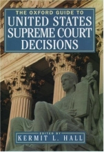 Cover art for The Oxford Guide to United States Supreme Court Decisions