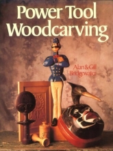 Cover art for Power Tool Woodcarving