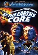 Cover art for At the Earth's Core