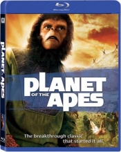 Cover art for Planet of the Apes [Blu-ray]