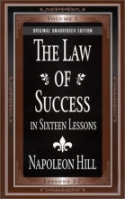 Cover art for The Law of Success In Sixteen Lessons (2 Volume Set)