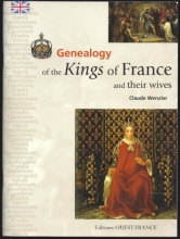 Cover art for Genealogy of the Kings of France and Their Wives