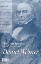 Cover art for The Great Speeches and Orations of Daniel Webster