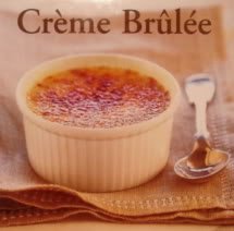 Cover art for Creme Brulee.