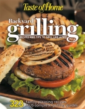 Cover art for Taste of Home: Backyard Grilling