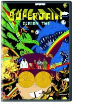 Cover art for Superjail: Season 2