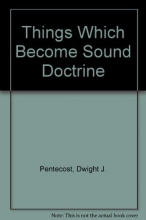 Cover art for Things Which Become Sound Doctrine
