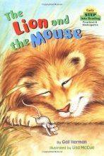 Cover art for The Lion and the Mouse (Step-Into-Reading, Step 1)