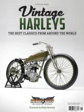 Cover art for Vintage Harleys: The Best Classics from Around the World