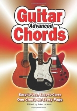 Cover art for Advanced Guitar Chords: Easy-To-Use, Esay-to-Carry, One Chord on Every Page