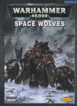 Cover art for Codex Space Wolves