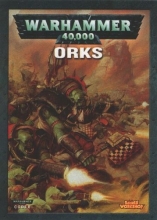 Cover art for Codex Orks (Warhammer 40,000)