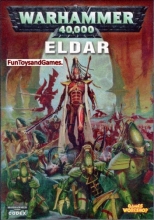 Cover art for Warhammer 40, 000 Codex: Eldar