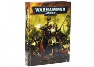 Cover art for Warhammer 40000 Rulebook