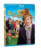 Cover art for Willy Wonka & the Chocolate Factory [Blu-ray]