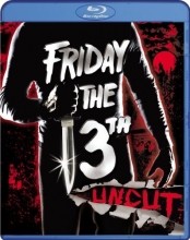 Cover art for Friday the 13th Uncut [Blu-ray]