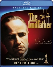 Cover art for The Godfather  [Blu-ray] (AFI Top 100)