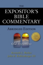 Cover art for The Expositor's Bible Commentary Abridged Edition: Old Testament (Expositor's Bible Commentary)