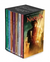 Cover art for The Chronicles of Narnia, Box Set (7 Volumes, Complete)
