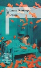 Cover art for Delirio (Spanish Edition)