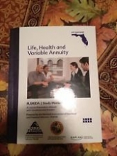Cover art for Florida Life, Health, & Variable Annuity Study Manual