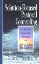 Cover art for Solution-Focused Pastoral Counseling