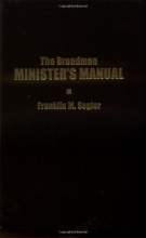 Cover art for The Broadman Minister's Manual