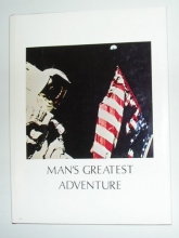 Cover art for Man's Greatest Adventure