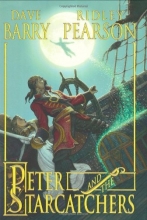 Cover art for Peter and the Starcatchers