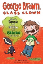 Cover art for What's Black and White and Stinks All Over? #4 (George Brown, Class Clown)