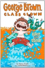 Cover art for Wet and Wild! #5 (George Brown, Class Clown)
