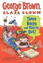 Cover art for Three Burps and You're Out #10 (George Brown, Class Clown)