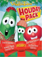 Cover art for Veggie Tales Holiday Gift Pack