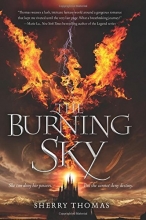 Cover art for The Burning Sky (The Elemental Trilogy)