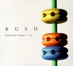 Cover art for Different Stages