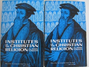Cover art for Institutes of the Christian Religion (Two Volumes)