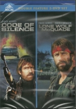 Cover art for CODE OF SILENCE / LONE WOLF MC