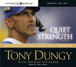 Cover art for Quiet Strength: The Principles, Practices, and Priorities of a Winning Life