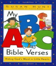 Cover art for My ABC Bible Verses: Hiding God's Word in Little Hearts