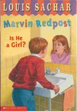 Cover art for Is He a Girl? - #3 Marvin Redpost