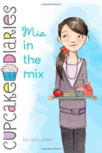 Cover art for Mia in the Mix (Cupcake Diaries #2)